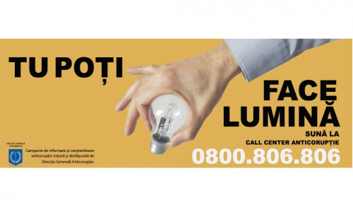 Campania „Tu poți face lumină” 