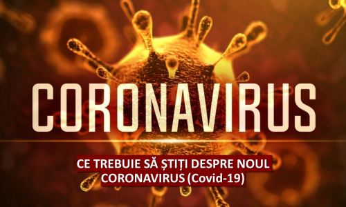 Mai multe detalii despre CORONAVIRUS