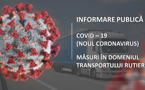 Derogare pentru operațiunile de transport rutier prin care se asigură livrarea oxigenului medical către unitățile medicale