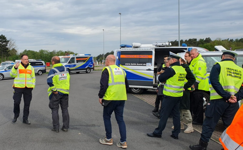 SCHIMB MULTILATERAL EURO CONTROLE ROUTE ( HANOVRA – GERMANIA 8-12 MAI 2023)