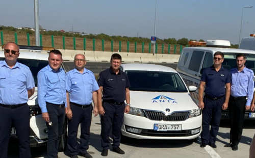 Comunicat de presă privind schimbul de experiență între Inspectoratul de Stat pentru Controlul în Transportul Rutier - ISCTR și Agenția Națională Transport Auto – ANTA, organizat la București în perio