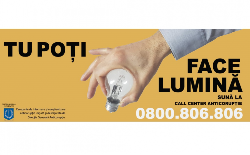 Campania „Tu poți face lumină” 